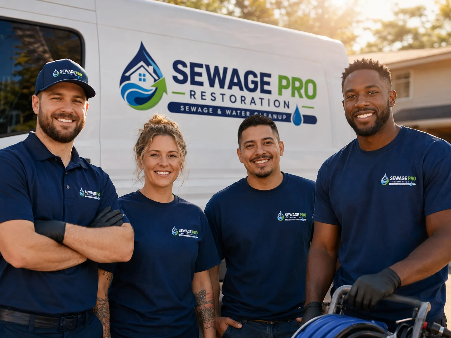 Sewage Cleanup Services company in Winslow, IL
